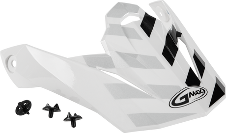 GMAX Visor W/Screws Fame MX-86