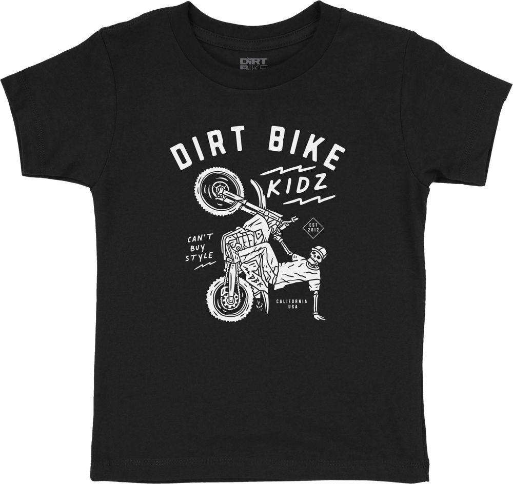 DBK 12 O'CLOCK TODDLER TEE BLACK 2T