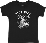 DBK 12 O'Clock Toddler Black T-Shirt