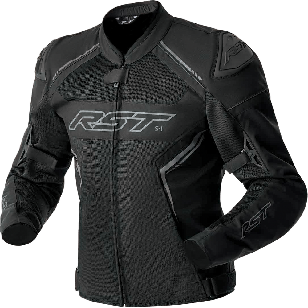 RST Women's S1 D30 Mesh Black Jacket