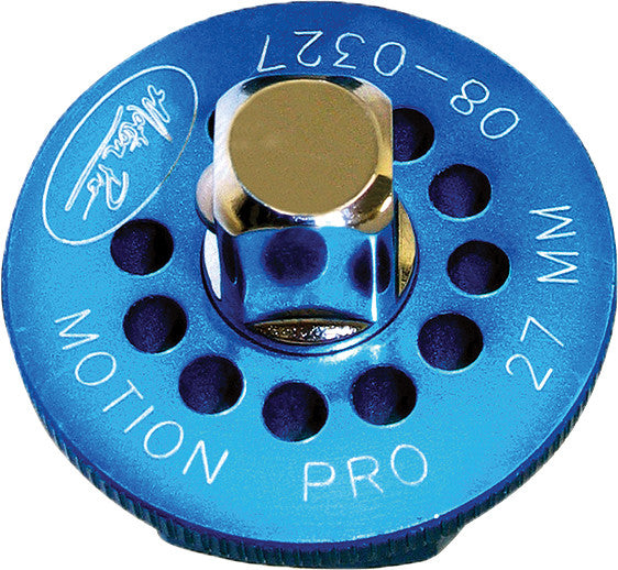 MOTION PRO COMBO AXLE WRENCH/TIRE TOOL 3/8" BREAKER BAR 27MM ADAPTER