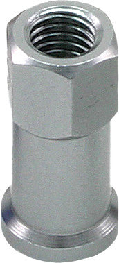 DRC RIM LOCK NUTS TITANIUM 2/PK