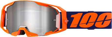 100-PERCENT ARMATIC GOGGLE MIRRORED LENS