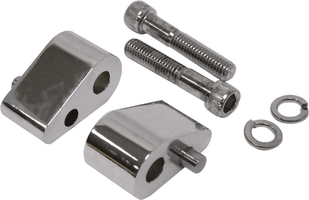 HARDDRIVE PASSENGER FBOARD EXT KIT FLT/FLH