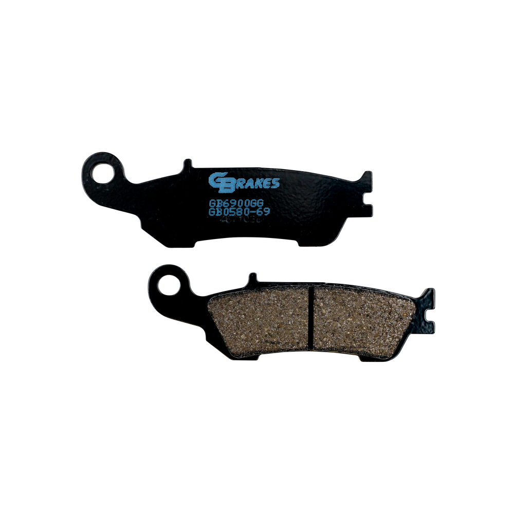 GBRAKES BRAKE PADS SEMI METALLIC