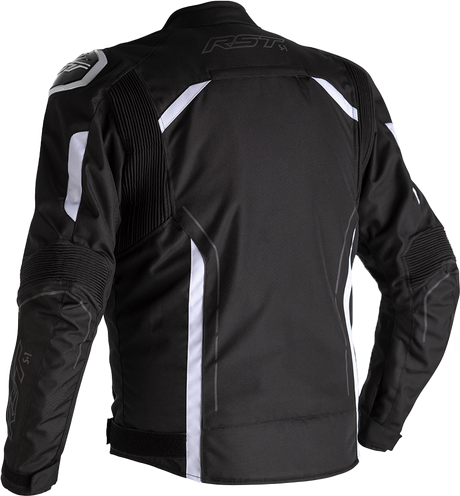 S1 CE JACKET BLACK/BLACK/WHITE TEXTILE