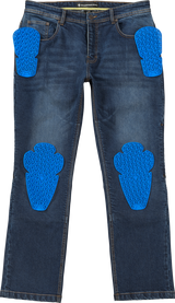 SCORPION EXO Covert II CE Wash Blue Jeans