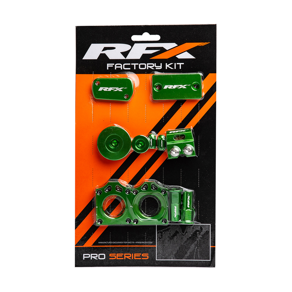 RFX FACTORY KIT GREEN KAW