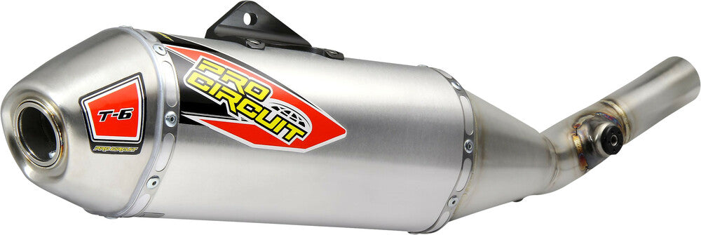 PRO CIRCUIT T-6 STAINLESS SLIP-ON W/SA KAW 250F