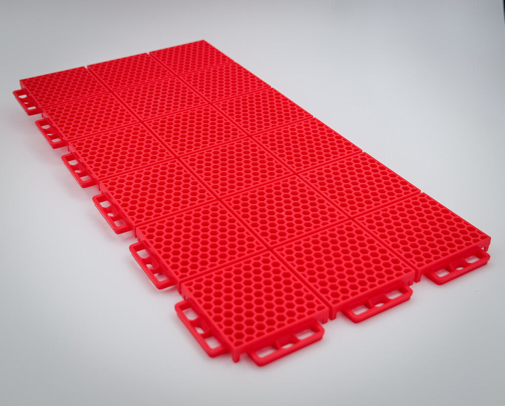 CALIBER PROTECH FLOORING SMOOTH RED 8 PC