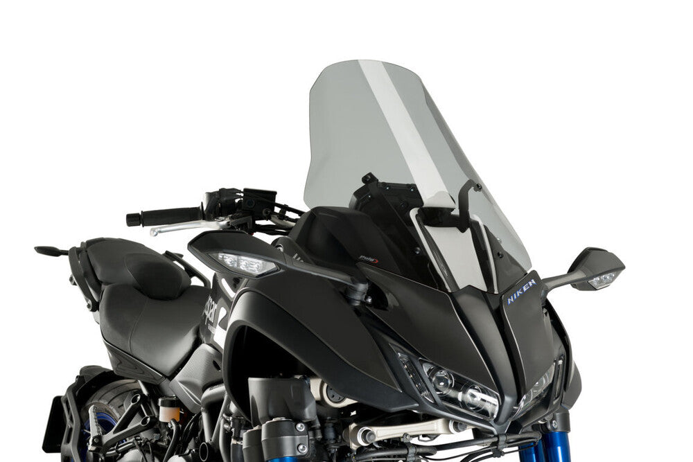 PUIG WINDSCREEN TOURING SMOKE YAM
