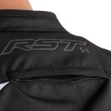 S1 CE JACKET BLACK/BLACK/WHITE TEXTILE