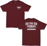 DBK Till The End Burgundy T-Shirt
