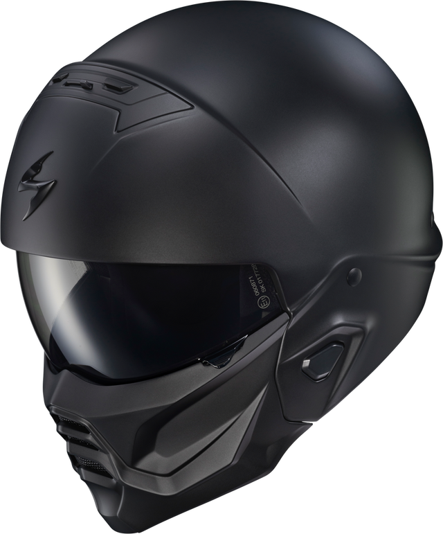 scorpion covert helmets canada EXO Solid Helmet Integrated speaker pockets make it easy to install your favorite Bluetooth communication device Scorpion Covert FX Helmet Cement