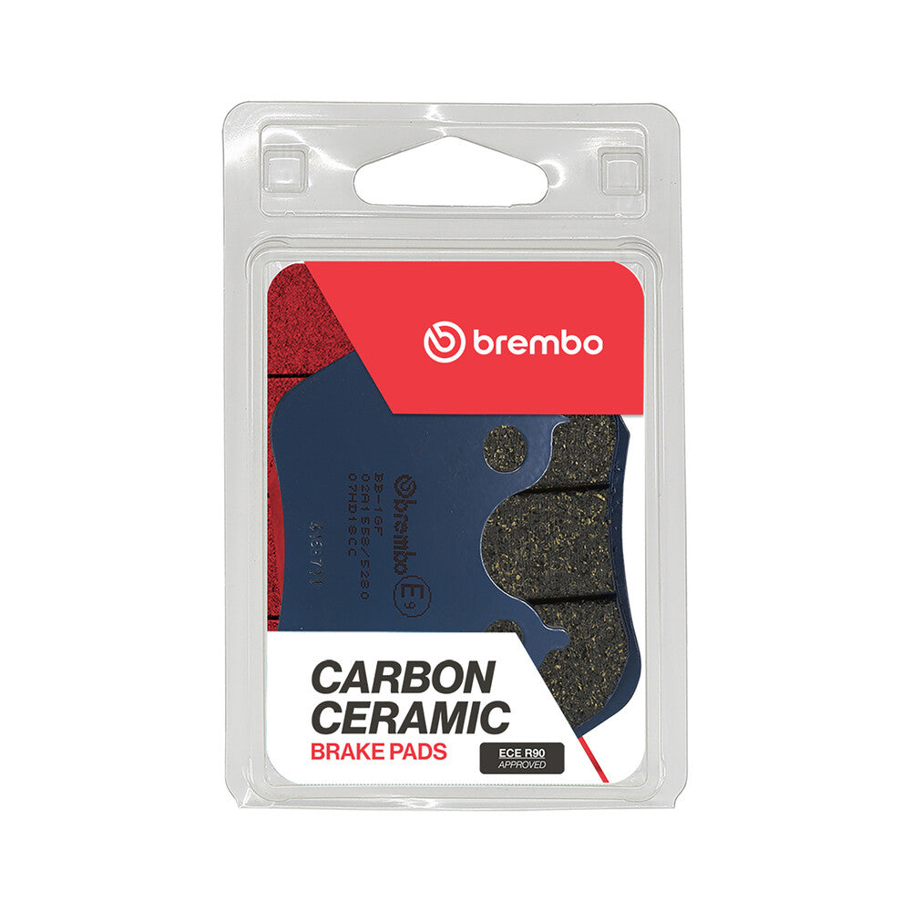 BREMBO PRIME CC BRAKE PADS CARBON CERAMIC