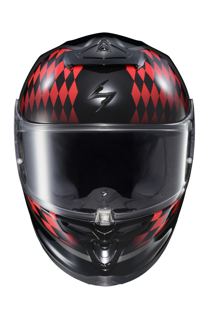 SCORPION EXO EXO-R1 AIR FULL FACE HELMET FC BAYERN MUNCHEN