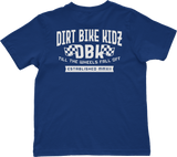 DBK Till The End Youth Royal Blue T-Shirt