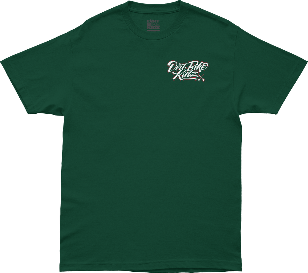 DBK Supply CO. Forest Green T-Shirt