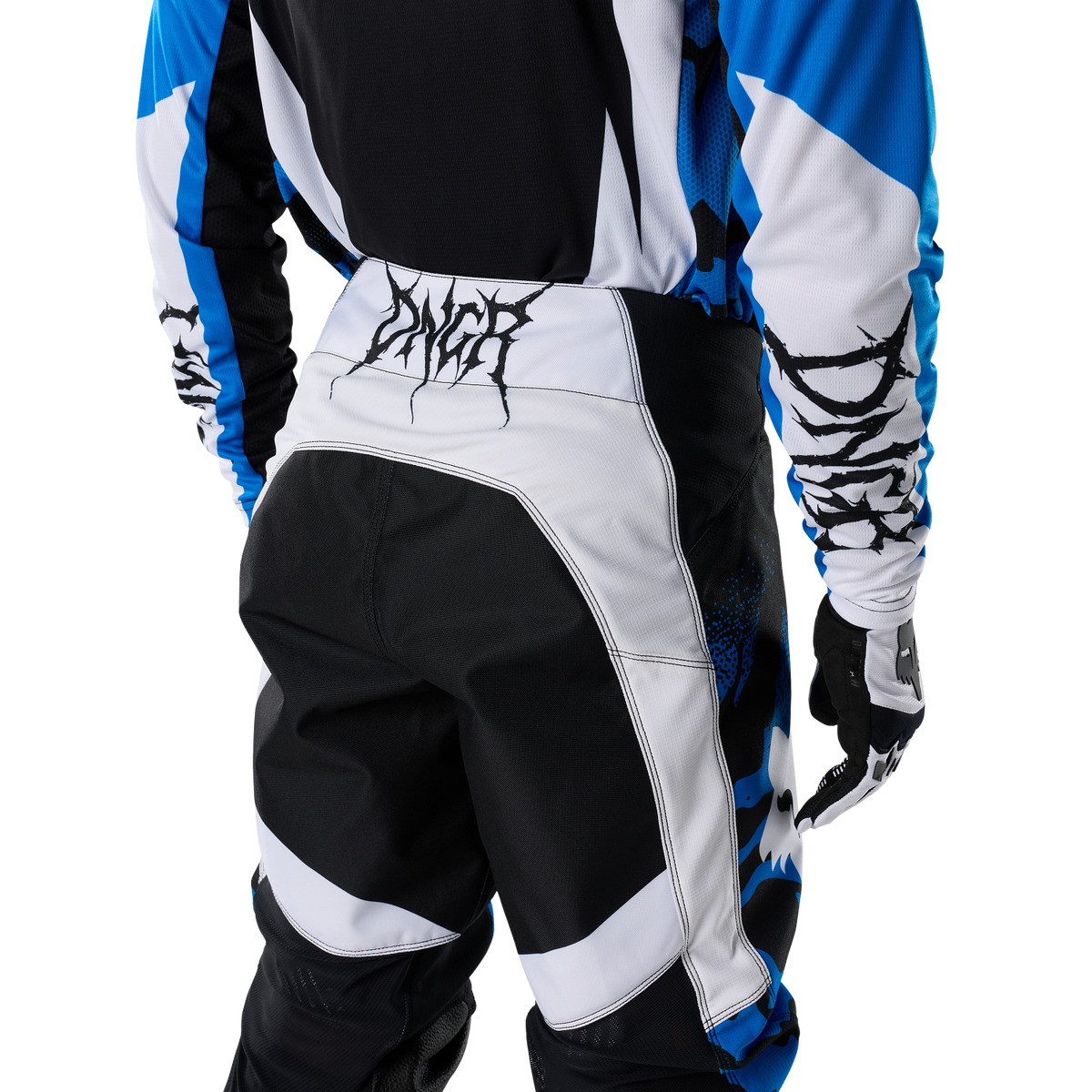 Fox Racing 180 HD38 KIT Black/Blue