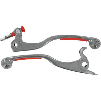Moose Offroad Competition Lever Set Competition Lever Set - Orange