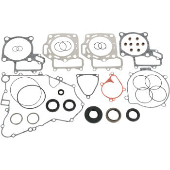 Moose Offroad Complete Gasket and Oil Seal Kit Motor Gasket Kit with Oil Seal - Kawasaki/Suzuki