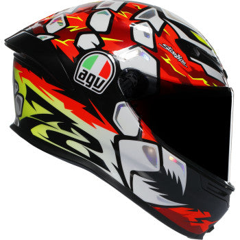 AGV K6 S Bezzecchi 2024 Helmet