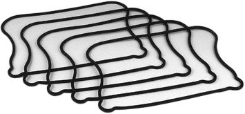 JAMES GASKETS GASKET ROCKER COVER LOWR RUBR 883 1200 5PK 17353-86-A
