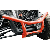 Moose Offroad Front Bumper Front Bumper - Red - Maverick