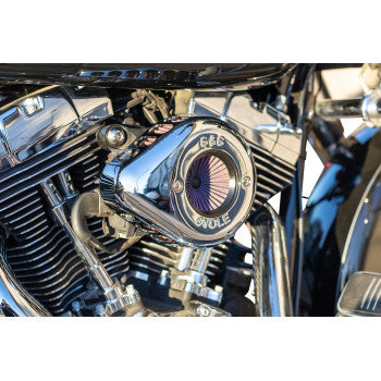 S&S Cycle Air Stinger Stealth Air Cleaner Kit - Harley-Davidson