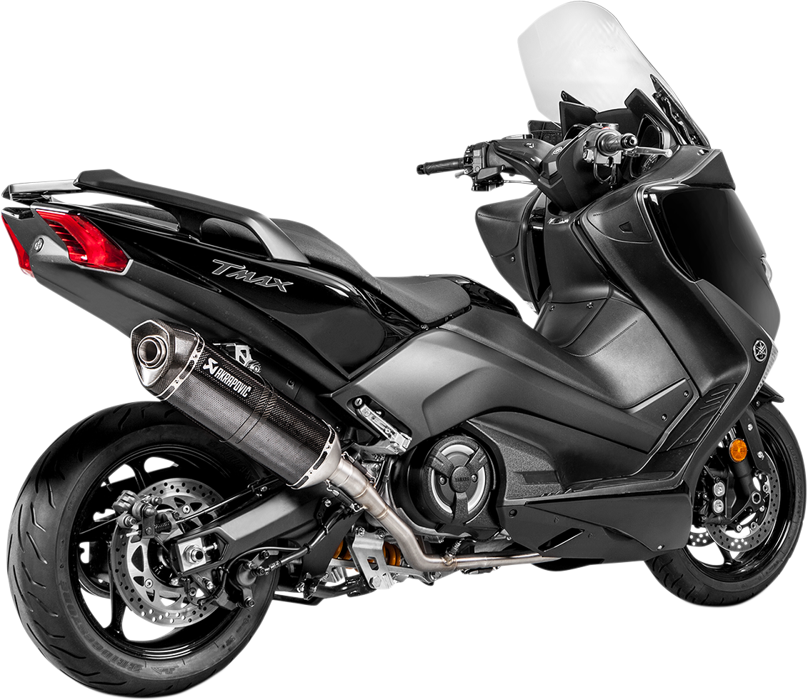 Racing Line Complete Scooter Exhaust