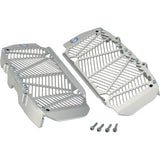 Moose Offroad Radiator Guards Radiator Guards - Silver - Triumph