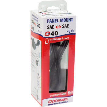 Tecmate OptiMate™ SAE Panel Mount Socket O-40 - Long