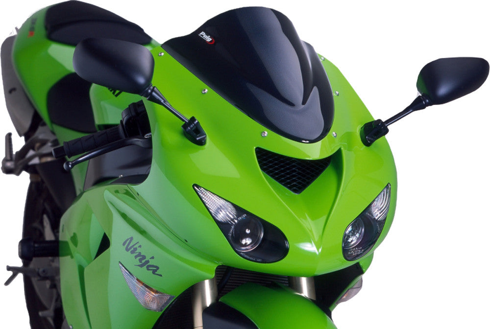 PUIG WINDSCREEN RACING BLACK