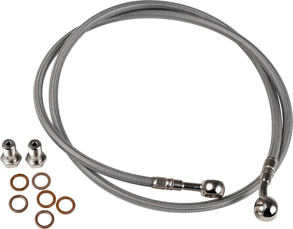 GBRAKES STAINLESS STEEL CLUTCH LINE