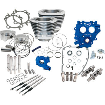 S&S Cycle 100" Power Package Engine Performance Kit - Twin Cam 88