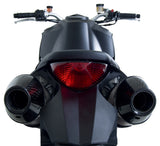 RACE DUAL RS-3C SLIP-ON EXHAUST SS-TI-CF