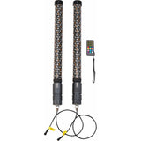 Moose Offroad Quick Release Whip Lights Quick Release Whip - 2' - Pair