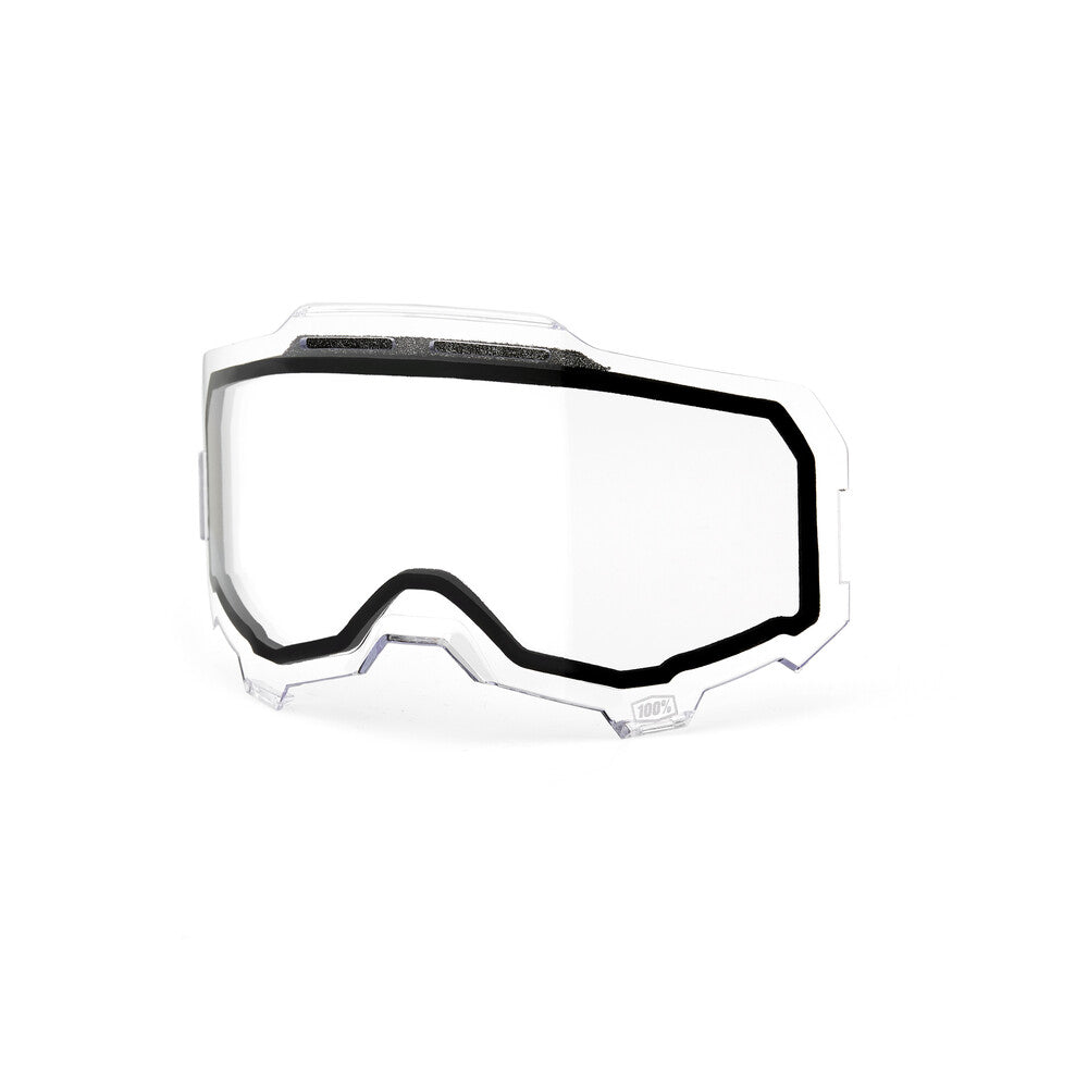 100-PERCENT ARMEGA/ARMATIC INJECTED DUAL PANE VENTED LENS