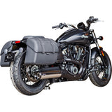 S&S Cycle Grand National Slip-On Mufflers - Chrome - Indian