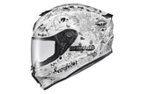 SCORPION EXO EXO-R420 FULL-FACE HELMET SHAKE II