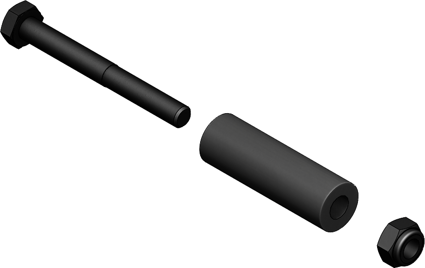 KFI REPLACEMENT SE ROLLER KIT VERTICAL STANDARD