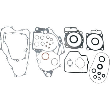 Moose Offroad Complete Gasket and Oil Seal Kit Motor Gasket Kit with Oil Seal - Honda