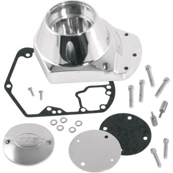 S&S Cycle Billet Cam Cover Kit - Big Twin - Harley-Davidson
