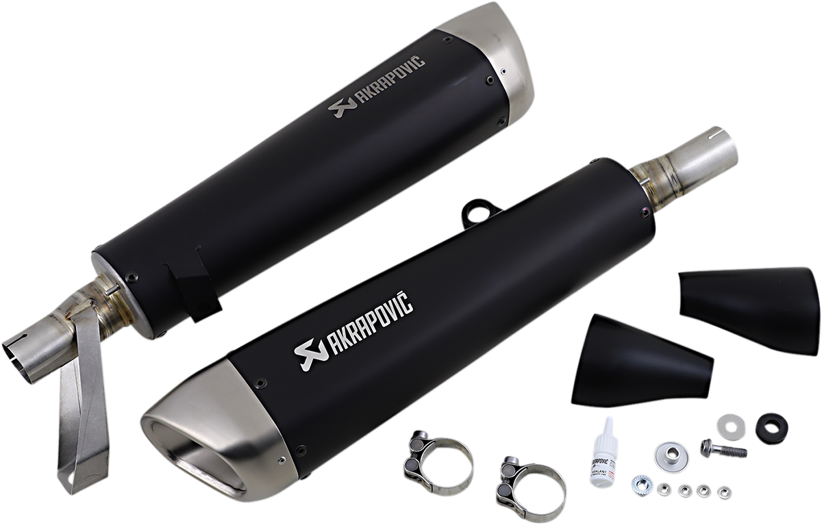 Slip-On Line Muffler