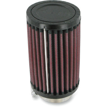 K & N Universal Clamp-On Air Filter - Centered
