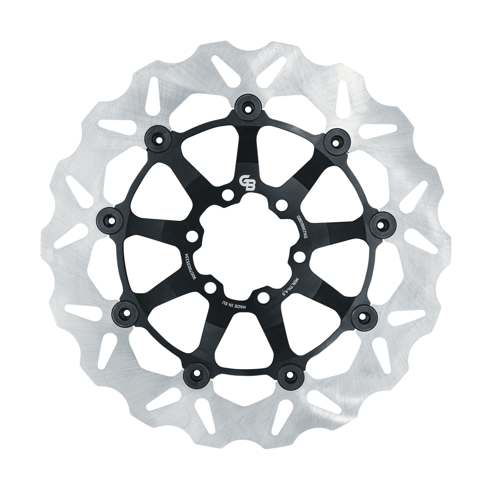 GBRAKES FRONT DISC/REAR DISC 298MM FLOATINGWAVE ROTOR