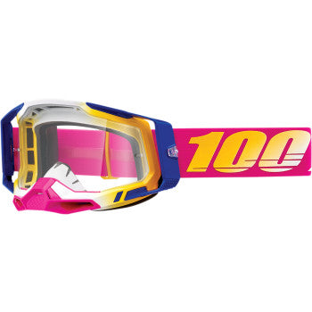 100% Racecraft 2 Clear Lens Goggles