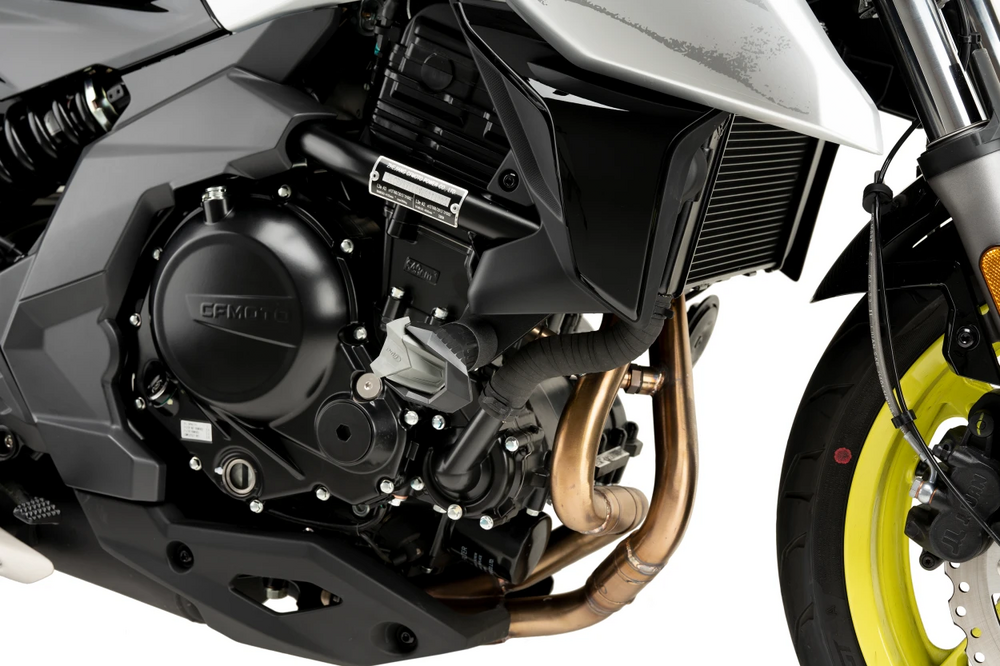 PUIG FRAME SLIDERS R19 BLACK CF MOTO