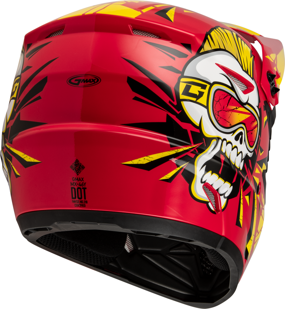 GMAX Youth MX-46Y Unstable Helmet