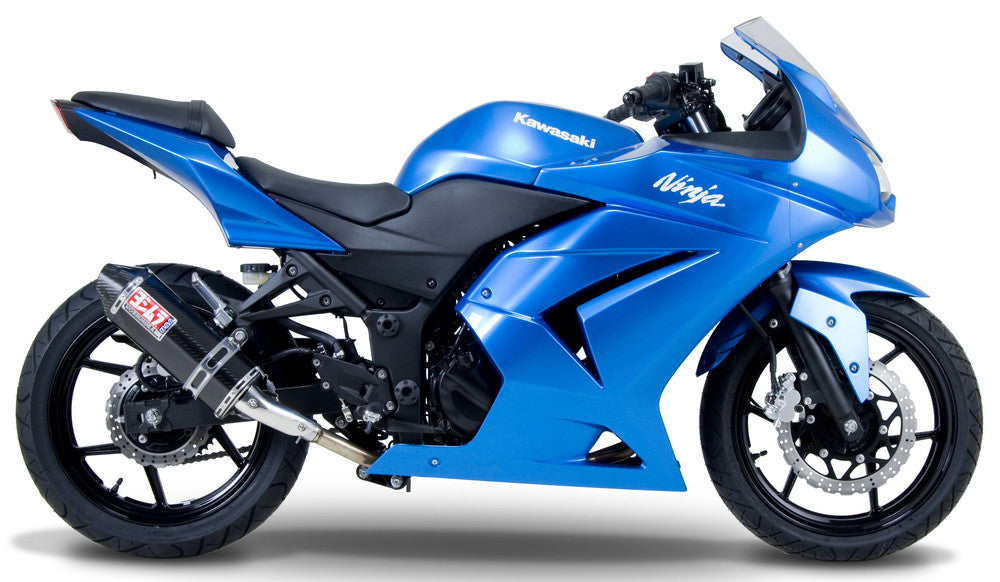 RACE TRC SLIP-ON EXHAUST SS-CF-CF